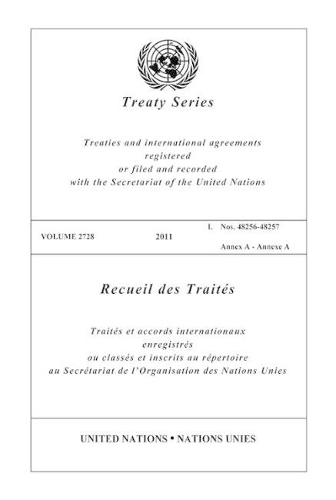 Паперова книга «Treaty Series 2728», автор Управління ООН з правових питань - фото №1
