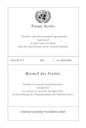 Бумажная книга «Treaty Series 2775», автор Управление ООН по правовым вопросам - фото №1