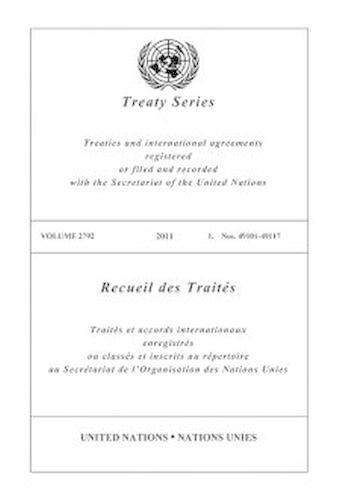 Паперова книга «Treaty Series 2792», автор Управління ООН з правових питань - фото №1