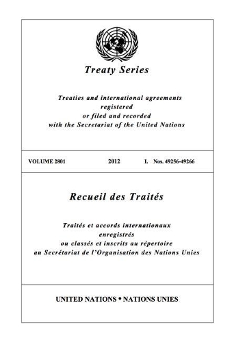 Бумажная книга «Treaty Series 2801 (English/French Edition)», автор Управление ООН по правовым вопросам - фото №1