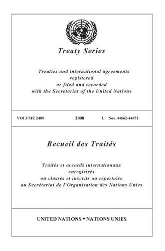 Бумажная книга «Treaty Series 2489», автор Управление ООН по правовым вопросам - фото №1