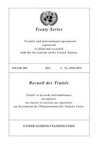 Бумажная книга «Treaty Series 2855 (English/French Edition)», автор Управление ООН по правовым вопросам - фото №1