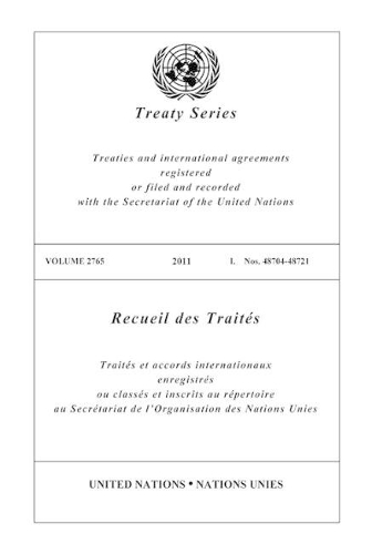 Паперова книга «Treaty Series 2765 (English/French Edition)», автор Управління ООН з правових питань - фото №1