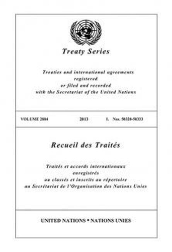 Бумажная книга «Treaty Series 2884 (Bilingual Edition)», автор Управление ООН по правовым вопросам - фото №1