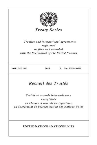 Бумажная книга «Treaty Series 2900 (English/French Edition)», автор Управление ООН по правовым вопросам - фото №1
