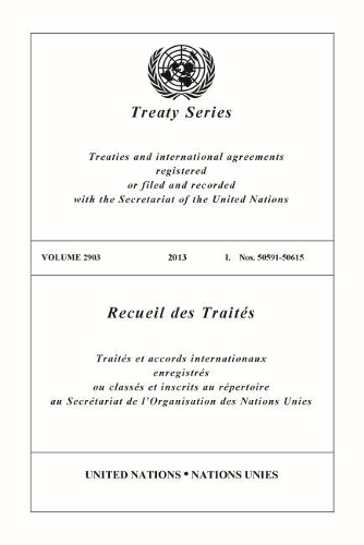 Бумажная книга «Treaty Series 2903 (English/French Edition)», автор Управление ООН по правовым вопросам - фото №1