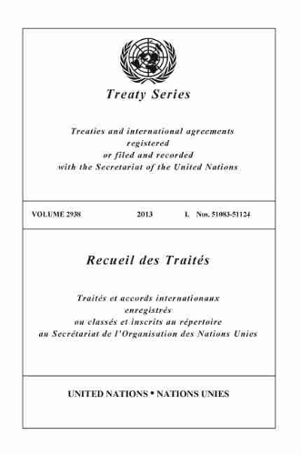 Бумажная книга «Treaty Series 2938 (English/French Edition)», автор Управление ООН по правовым вопросам - фото №1