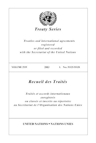 Паперова книга «Treaty Series 2939 (English/French Edition)», автор Управління ООН з правових питань - фото №1