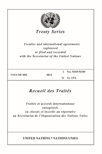 Бумажная книга «Treaty Series 3001 (English/French Edition)», автор Управление ООН по правовым вопросам - фото №1