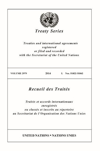 Бумажная книга «Treaty Series 2979, (English/French Edition)», автор Управление ООН по правовым вопросам - фото №1