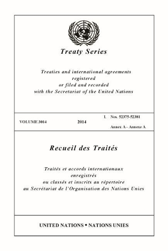 Бумажная книга «Treaty Series 3014 (English/French Edition)», автор Управление ООН по правовым вопросам - фото №1