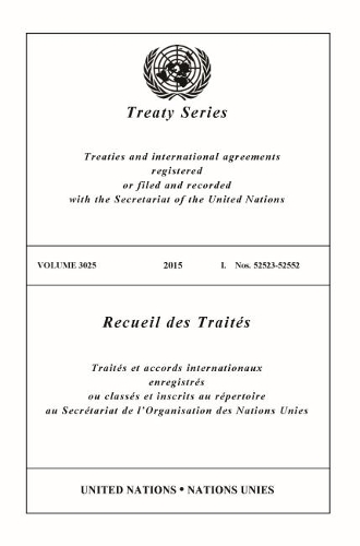 Бумажная книга «Treaty Series 3025 (English/French Edition)», автор Управление ООН по правовым вопросам - фото №1