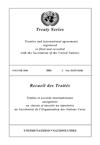 Паперова книга «Treaty Series 3009 (English/French Edition)», автор Управління ООН з правових питань - фото №1