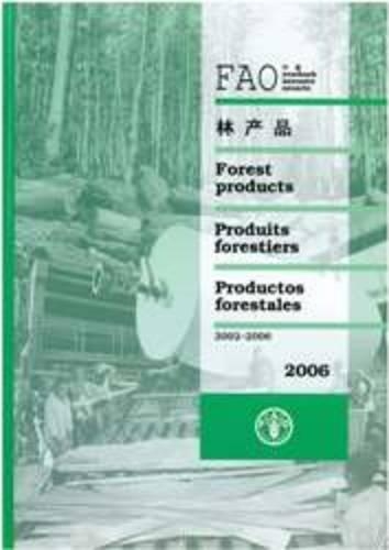Паперова книга «FAO yearbook [of] forest products 2006: 2002-2006 (FAO forestry series)», автор Продовольча та сільськогосподарська організація ООН - фото №1