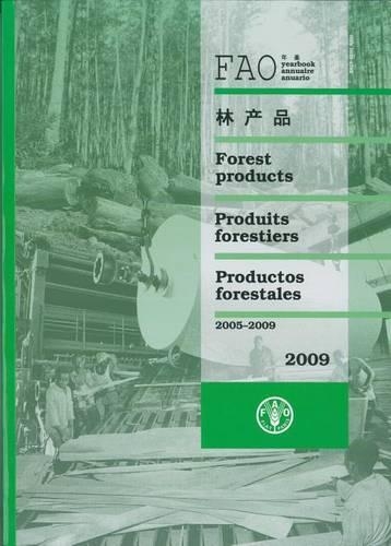Паперова книга «Yearbook of Forest Products 2009: 2005-2009», автор Продовольча та сільськогосподарська організація ООН - фото №1