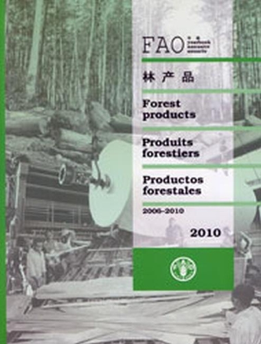 Бумажная книга «FAO yearbook of forest products 2010: 2006-2010», автор Продовольственная и сельскохозяйственная организация ООН - фото №1