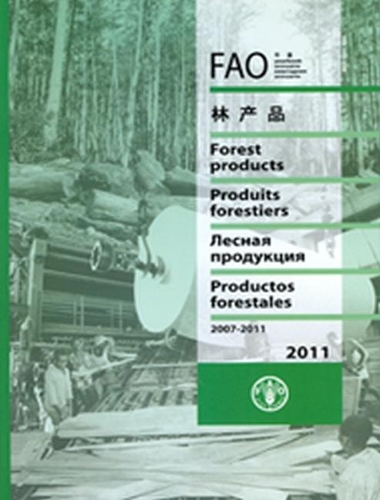 Паперова книга «FAO yearbook of forest products 2011: 2006-2010», автор Продовольча та сільськогосподарська організація ООН - фото №1