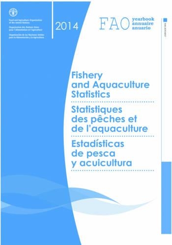 Бумажная книга «FAO yearbook : fishery and aquaculture statistics 2014», автор Продовольственная и сельскохозяйственная организация ООН - фото №1