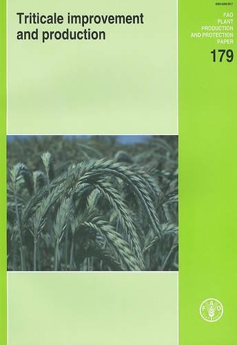 Паперова книга «Triticale Improvement and Production», авторів Хелена Гомес Макферсон, Мохамед Мергум - фото №1