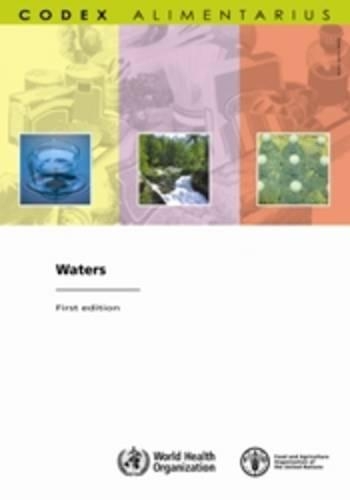 Паперова книга «Waters», автор Комісія ФАО/ВООЗ з Кодексу Аліментаріус - фото №1