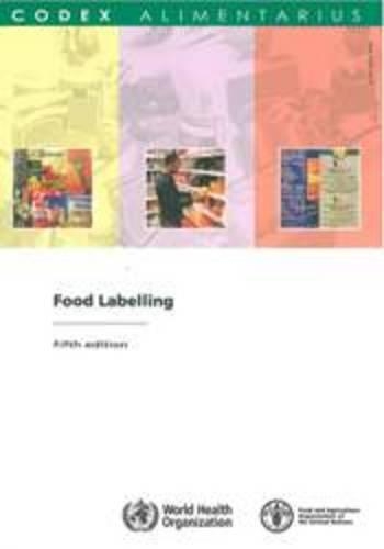 Паперова книга «Food Labelling», автор Комісія ФАО/ВООЗ з Кодексу Аліментаріус - фото №1