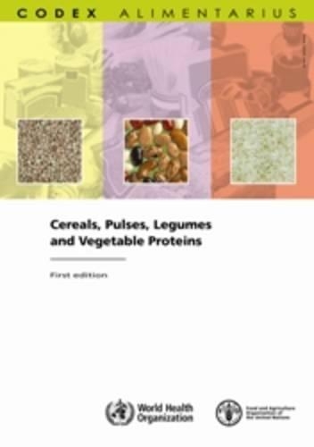 Паперова книга «Cereals, Pulses, Legumes and Vegetable Proteins», автор Комісія ФАО/ВООЗ з Кодексу Аліментаріус - фото №1