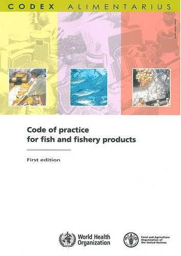 Паперова книга «Code of Practice for Fish and Fishery Products», автор Комісія ФАО/ВООЗ з Кодексу Аліментаріус - фото №1