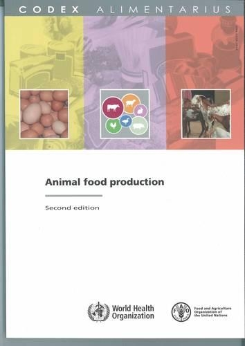 Паперова книга «Animal Food Production», автор Комісія ФАО/ВООЗ з Кодексу Аліментаріус - фото №1