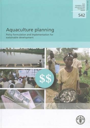 Паперова книга «Aquaculture Planning: Policy Formulation and Implementation for Sustainable Development», автор Сесіль Брюгер - фото №1