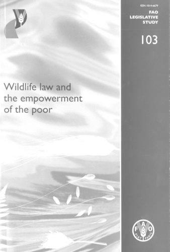 Паперова книга «Wildlife Law and the Empowerment of the Poor», автор Еліза Моргера - фото №1