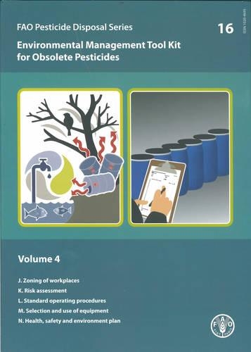Paper book «Environmental Management Tool Kit for Obsolete Pesticides: 4 (Fao Pesticide Disposal)», author Продовольственная и сельскохозяйственная организация ООН / Продовольча та сільськогосподарська організація ООН /  - фото №1