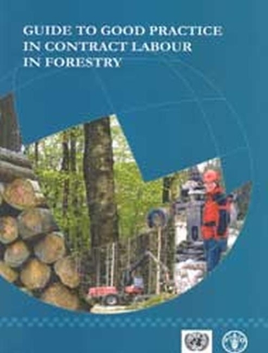 Paper book «Guide to Good Practice in Contract Labour in Forestry: Report of the UNECE/FAO Team of Specialists on the Best Practices in Forest Contracting», author Продовольственная и сельскохозяйственная организация ООН / Продовольча та сільськогосподарська організація ООН /  - фото №1