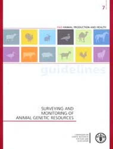 Паперова книга «Surveying and monitoring of animal genetic resources», автор Продовольча та сільськогосподарська організація ООН - фото №1