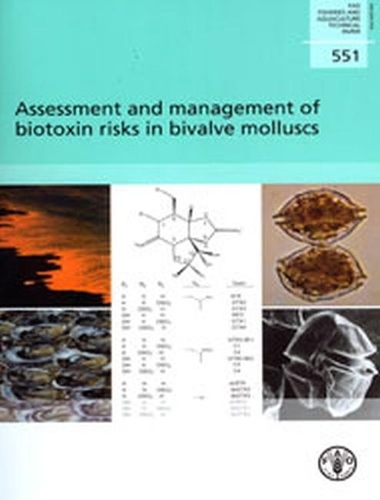 Бумажная книга «Assessment and management of biotoxin risks in bivalve molluscs», автор Джим Лоуренс - фото №1
