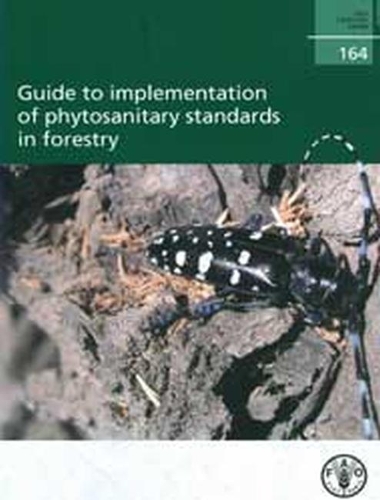 Паперова книга «Guide to implementation of phytosanitary standards in forestry», автор Продовольча та сільськогосподарська організація ООН - фото №1