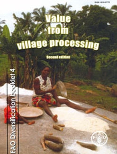 Бумажная книга «Value from village processing», автор П. Феллоуз - фото №1