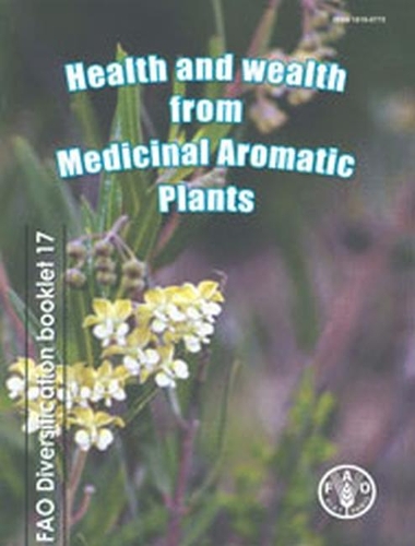 Паперова книга «Health and wealth from medicinal aromatic plants», автор Елейн Маршалл - фото №1