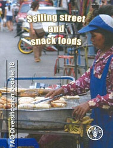 Бумажная книга «Selling street and snack foods», авторов Мартин Хильми, Питер Феллоуз - фото №1