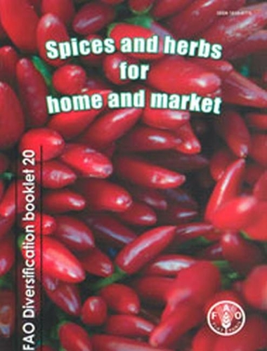 Паперова книга «Spices and herbs for home and market», автор Мелані Метьюз - фото №1