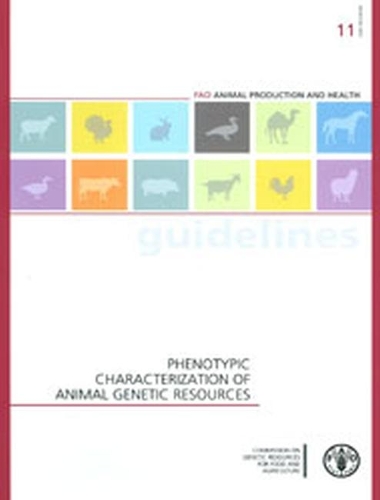Бумажная книга «Phenotypic Characterization of Animal Genetic Resources», автор Продовольственная и сельскохозяйственная организация ООН - фото №1
