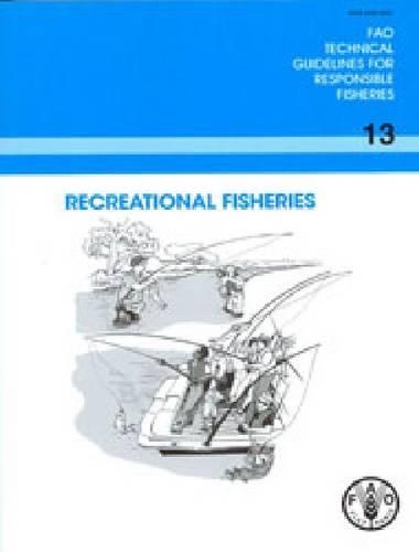Паперова книга «Recreational fisheries», автор Продовольча та сільськогосподарська організація ООН - фото №1