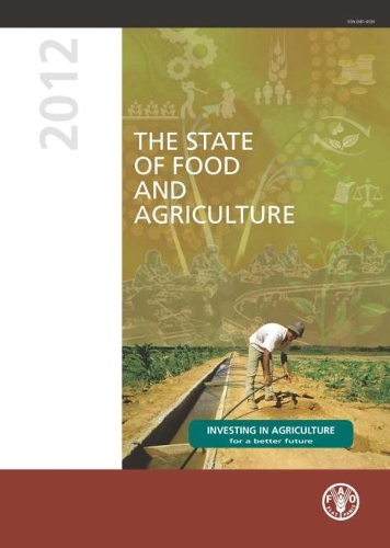 Паперова книга «The state of food and agriculture 2012», автор Продовольча та сільськогосподарська організація ООН - фото №1