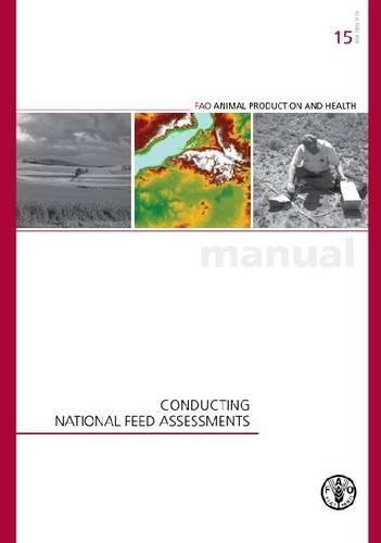 Паперова книга «Conducting national feed assessments», автор Продовольча та сільськогосподарська організація ООН - фото №1