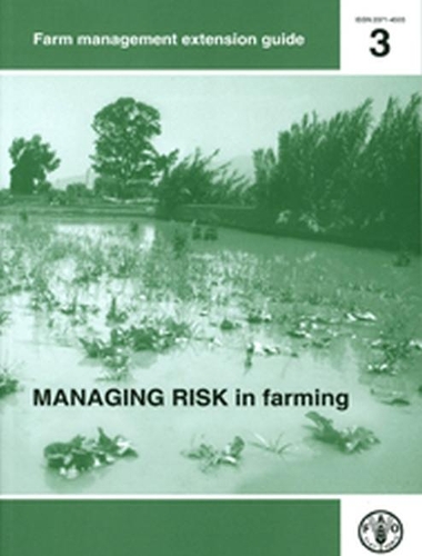 Паперова книга «Managing risk in farming», автор Девід Кахан - фото №1