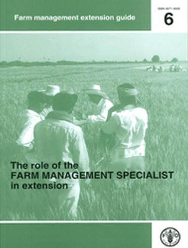 Бумажная книга «The role of the farm management specialists in extension», автор Дэвид Кахан - фото №1