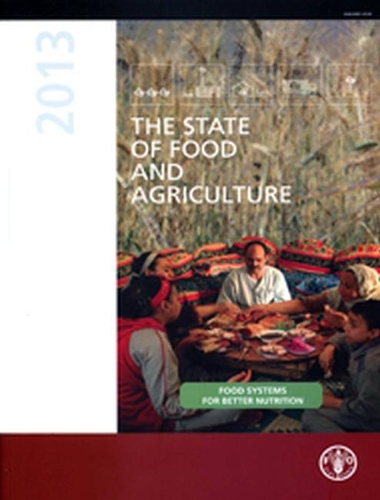 Паперова книга «The state of food and agriculture 2013», автор Продовольча та сільськогосподарська організація ООН - фото №1
