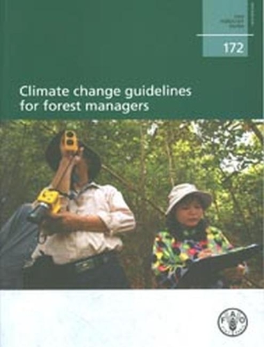 Паперова книга «Climate change guidelines for forest managers», авторів Сіммоне Роуз, Сьюзен Браатц - фото №1