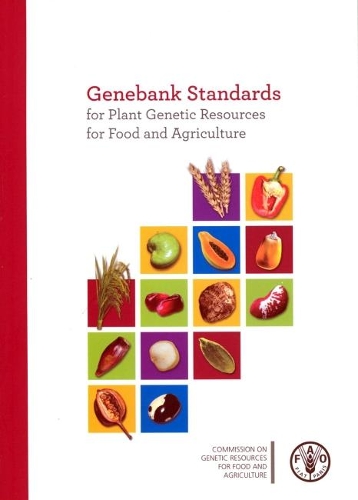 Паперова книга «Genebank standards for plant genetic resources for food and agriculture», автор Продовольча та сільськогосподарська організація ООН - фото №1
