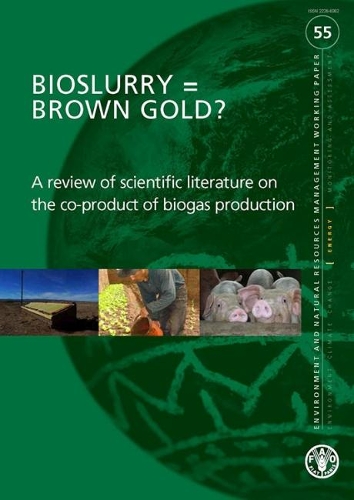 Бумажная книга «Bioslurry = brown gold?: a review of scientific literature on the co-product of biogas production», автор Энн Богдански - фото №1