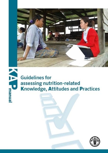 Бумажная книга «Guidelines for assessing nutrition-related knowledge, attitudes and practices: KAP manual», автор Питер Глазауэр - фото №1